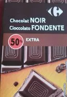 Mängden socker i Chocolat noir