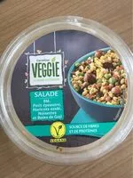 Mängden socker i Salade Blé, Petit épeautre, Haricots azuki, Noisettes
