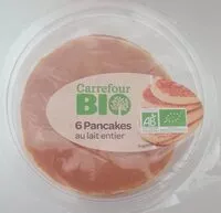 Mängden socker i Pancakes