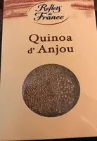 Mängden socker i Quinoa d'Anjou