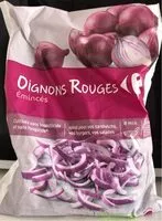 Mängden socker i Oignons rouges Emincés