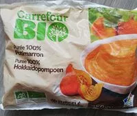 Mängden socker i Purée 100%potimaron