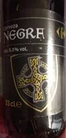 Mängden socker i Cerveza saer brau est. 1985 negra dark beer