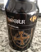 Mängden socker i Cerveza negra