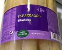 Mängden socker i Asperges Blanches