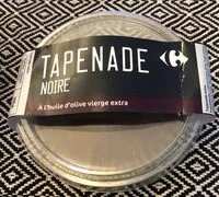Mängden socker i Tapenade noire à l'huile d'olive vierge extra