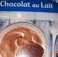 Mängden socker i Mousse chocolat au lait