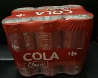 Mängden socker i Cola