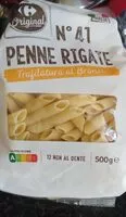Mängden socker i Penne rigate