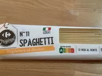 Mängden socker i Spaghetti N°11