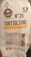 Mängden socker i N°23 Tortiglioni
