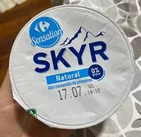 Mängden socker i Skyr Natural 00%