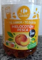 Mängden socker i Té sabor MELOCOTÓN ZERO*