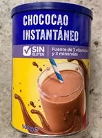 Mängden socker i Chococao instantáneo