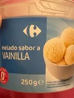 Mängden socker i Helado tarrina vainilla sin azúcar