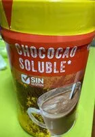 Mängden socker i Chococao Soluble