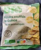 Mängden socker i Pétales soufflés au Quinoa