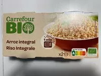 Mängden socker i Arroz integral bio