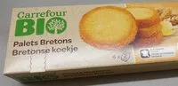 Mängden socker i Palets bretons