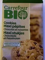 Mängden socker i Cookies Maxi pépites
