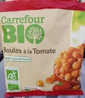 Mängden socker i Boules à la tomate