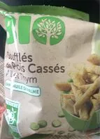 Mängden socker i Soufflés de Pois Cassés