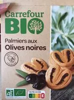 Mängden socker i Palmiers aux olives noires