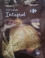 Mängden socker i Pan tostado integral