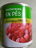 Mängden socker i Betteraves en dés