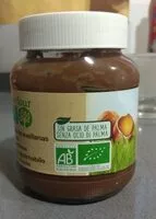 Mängden socker i Crème noisettes et cacao