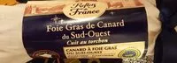 Mängden socker i Foie gras de canard du Sud-Ouest cuit au torchon