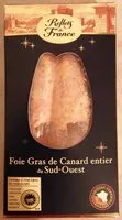 Mängden socker i Foie gras de canard entier du sud-ouest
