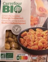 Mängden socker i Gnocchi à poêler courge butternut