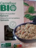 Mängden socker i Gnocchi à poêler Épinard