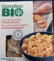 Mängden socker i Gnocchi à poêler Patate douce