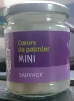 Mängden socker i Mini cœurs de palmier Sauvages