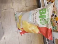 Mängden socker i Chips nature au sel de Guérande