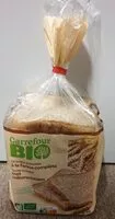 Mängden socker i Pain de mie complet Bio