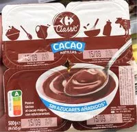 Mängden socker i Natillas Chocolate Sin Azúcares
