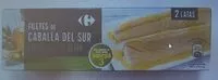 Mängden socker i Filete Caballa Sur Oliva Alto Cont Omega