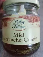 Mängden socker i Miel de Franche-Comté