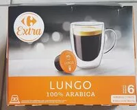 Mängden socker i LUNGO Généreux et fruité