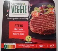 Mängden socker i Burgers blé, soja