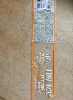 Mängden socker i Poke bol fettucine poulet mangue