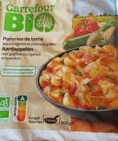 Mängden socker i Pommes de terre aux courgettes et poivrons grillés