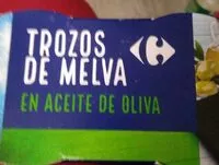 Mängden socker i Trozos de melva en aceite de oliva