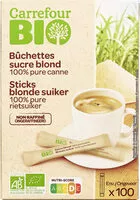 Mängden socker i Buchettes sucre blon