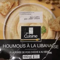 Mängden socker i Houmous à la libanaise