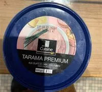 Mängden socker i Tarama premium