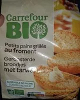 Mängden socker i Petits pains grillés au froment